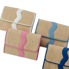 Allie Clutch in Rattan - Henry Duvall 