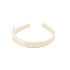 Velvet Lottie Headband by Winn & William, classic girls bow headband hand-wrapped in velvet, perfect accessory for fall outfits and family portraits