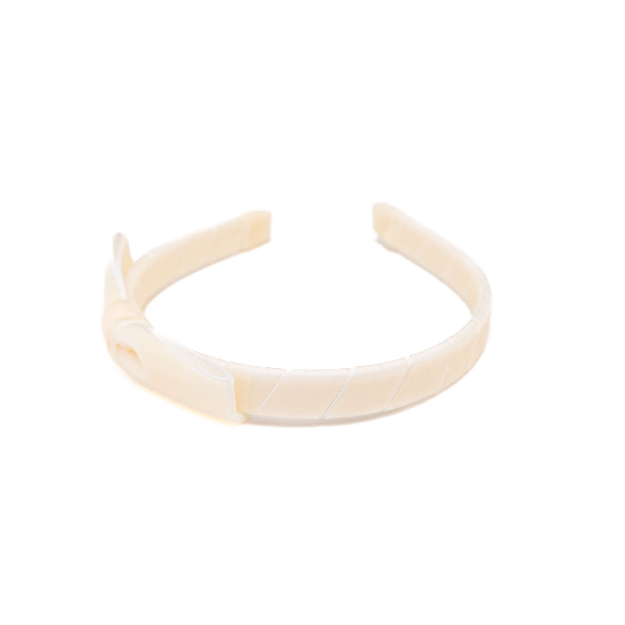 Velvet Lottie Headband by Winn & William, classic girls bow headband hand-wrapped in velvet, perfect accessory for fall outfits and family portraits