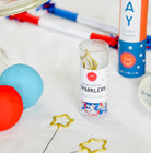 Mini 4" Gold Star Sparkler Wands - 4th of July - Tube of 4 - Henry Duvall