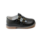 Beatrix English Double T-Strap Leather Mary Jane - Henry Duvall