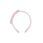 Velvet Lottie Headband by Winn & William, classic girls bow headband hand-wrapped in velvet, perfect accessory for fall outfits and family portraits