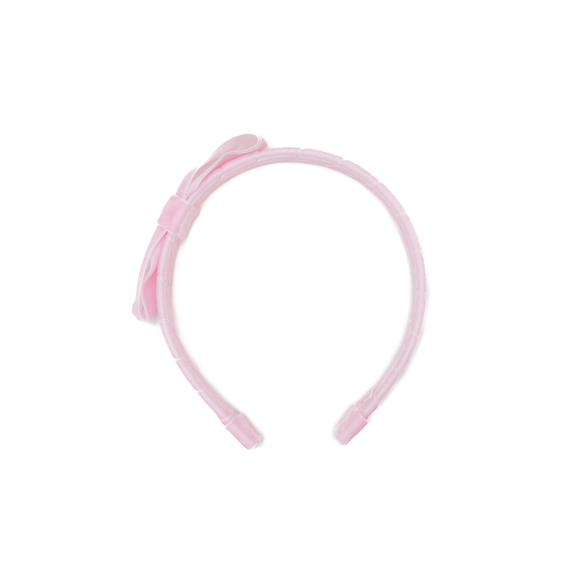 Velvet Lottie Headband by Winn & William, classic girls bow headband hand-wrapped in velvet, perfect accessory for fall outfits and family portraits