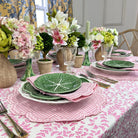 Bettina Napkin in Pink Gingham, Set of 4 - Henry Duvall