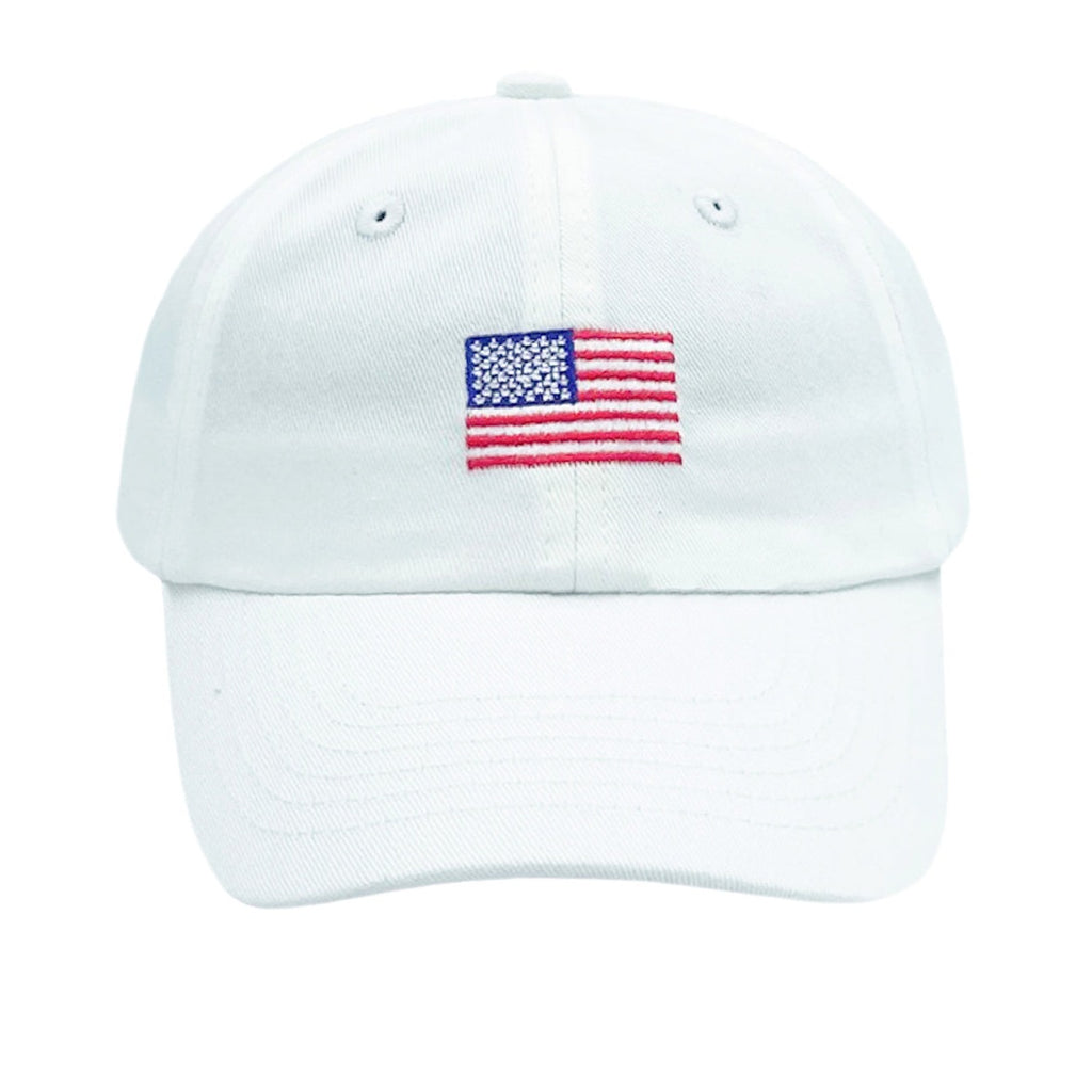 American Flag Baseball Hat (Boys) - Henry Duvall