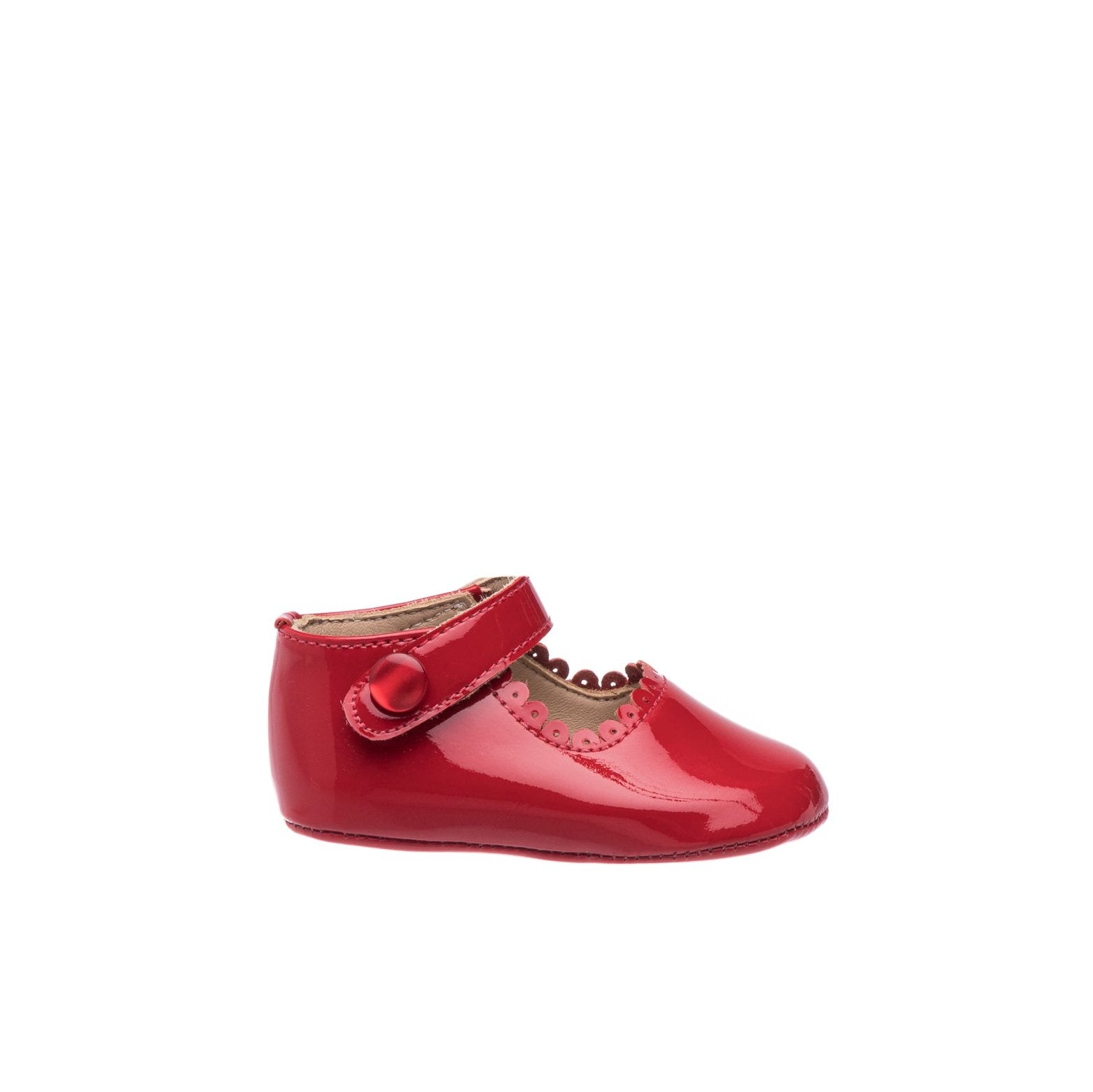 Mary Jane for Baby Patent Red - Henry Duvall