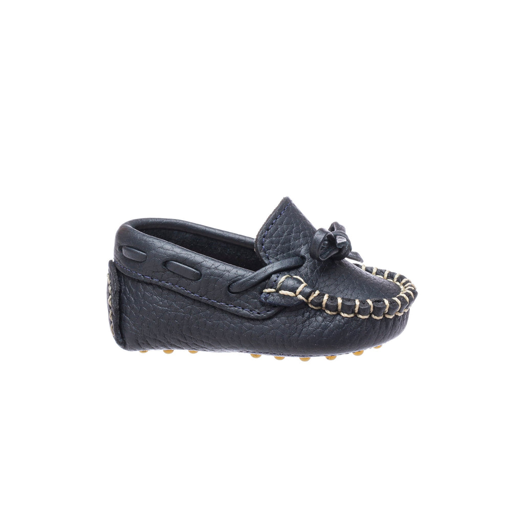 Driver Loafer Baby Navy Blue - HENRY DUVALL