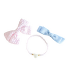 Easter Egg Bows & Bracelet Set, Pink - Henry Duvall