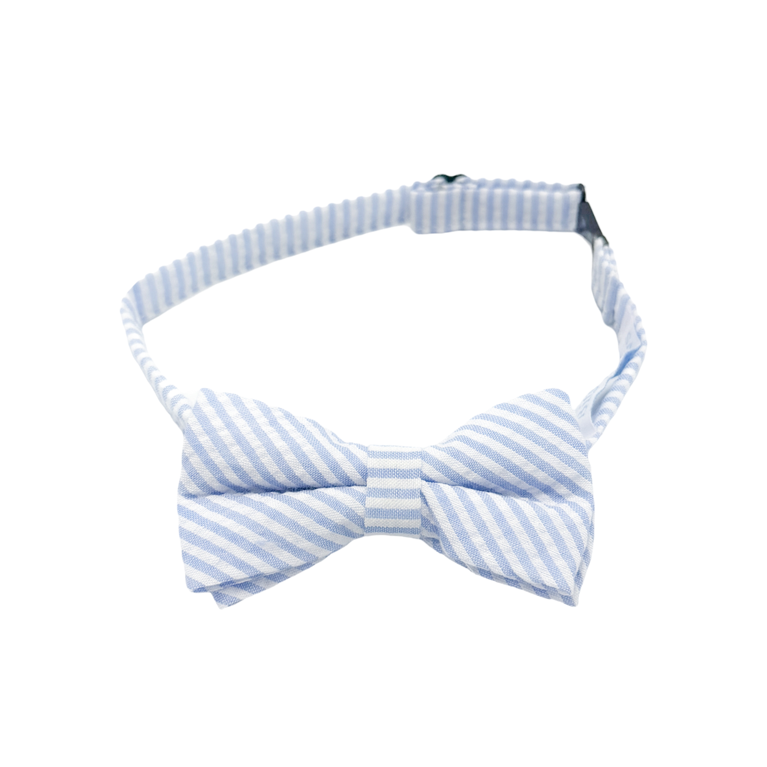 Seersucker Bow Tie - Henry Duvall