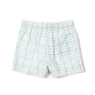 Liam Shorts in Pastel Plaid - Henry Duvall