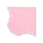Bettina Napkin in Pink, Set of 4 - Henry duvall