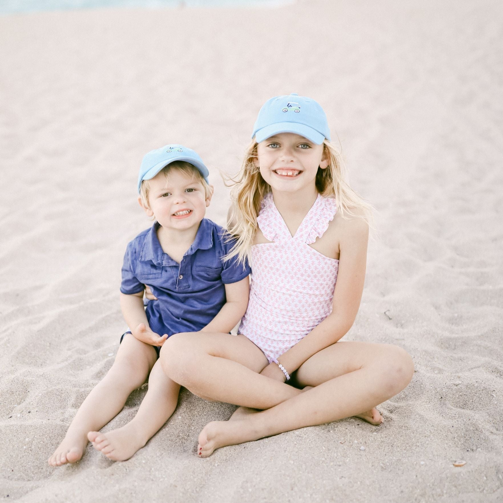 Golf Cart Baseball Hat (Boys) - HENRY DUVALL