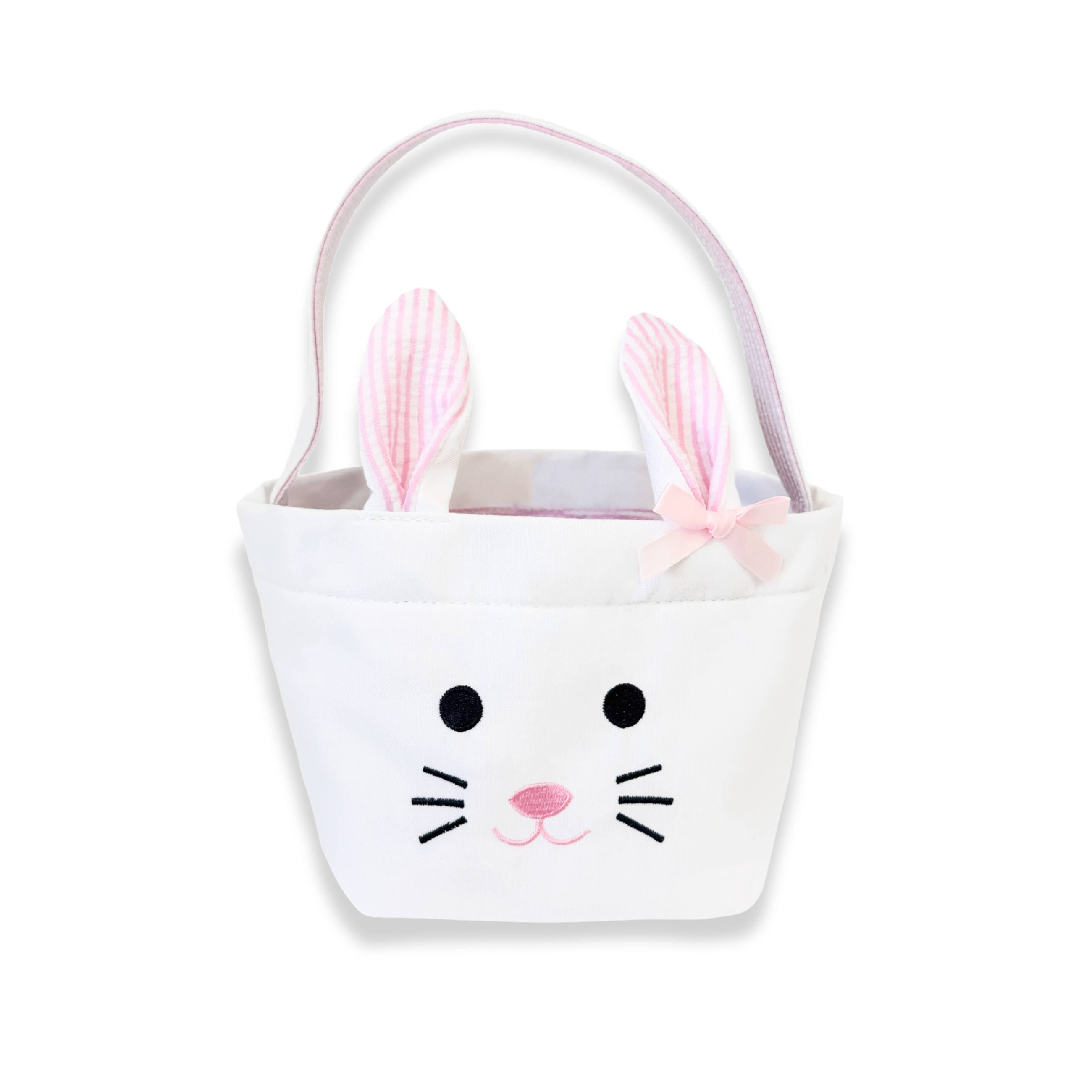 Bitty Bunny Basket, Pink - Henry Duvall