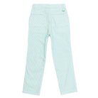 Henry Duvall boys Bradford Trousers in Seaside Seersucker, a timeless spring trouser designed for Easter and family celebrations.