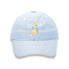 Bunny Baseball Hat, Blue (Baby/Toddler, Youth) - Henry Duvall