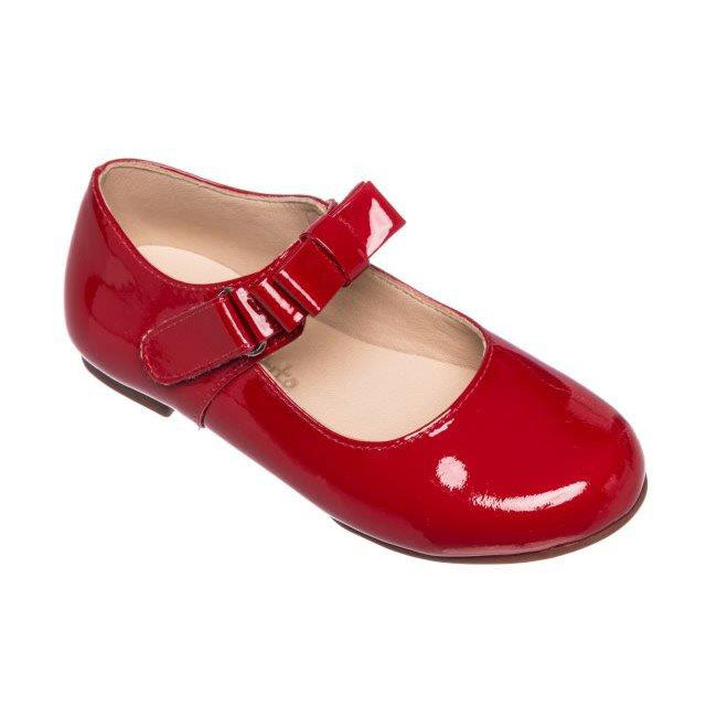 Charlotte Mary Jane Patent Red - Henry Duvall