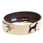 The Hunt Needlepoint Belt (Men's) - Henry Duvall