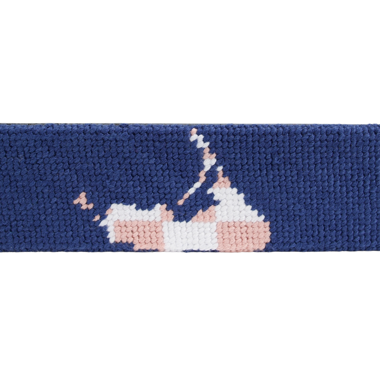 Nantucket Needlepoint Belt - Henry Duvall
