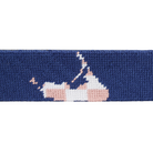 Nantucket Needlepoint Belt - Henry Duvall