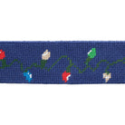 Christmas Lights Children's Needlepoint Belt - Henry Duvall