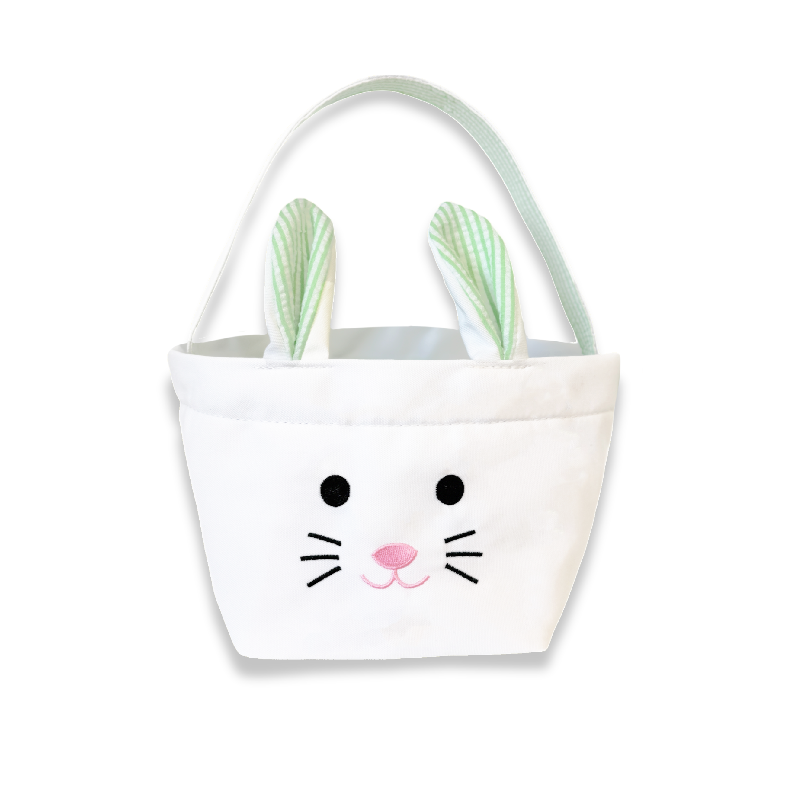 Bitty Bunny Basket, Pink - Henry Duvall