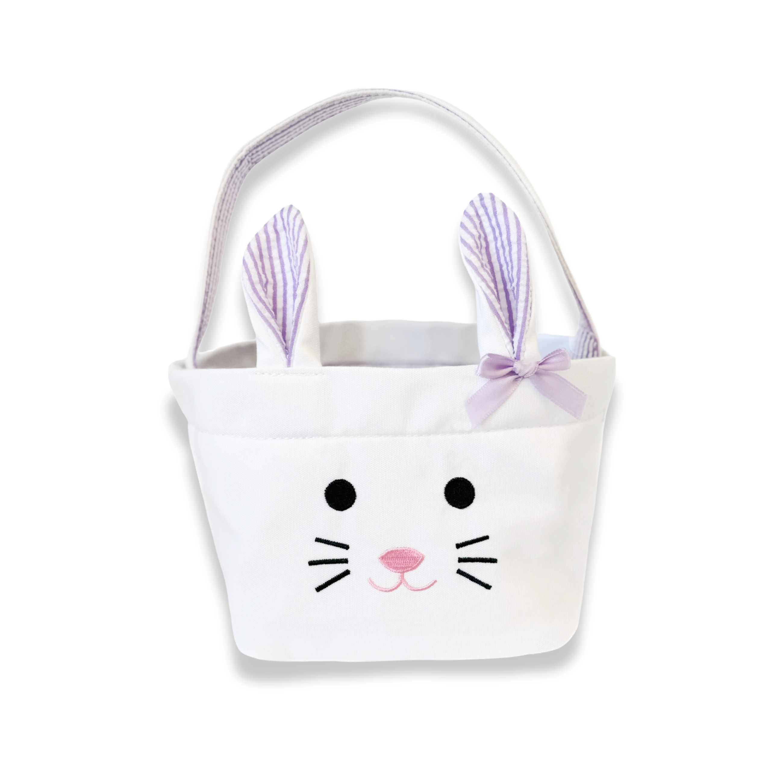 Bitty Bunny Basket, Lavender - Henry Duvall