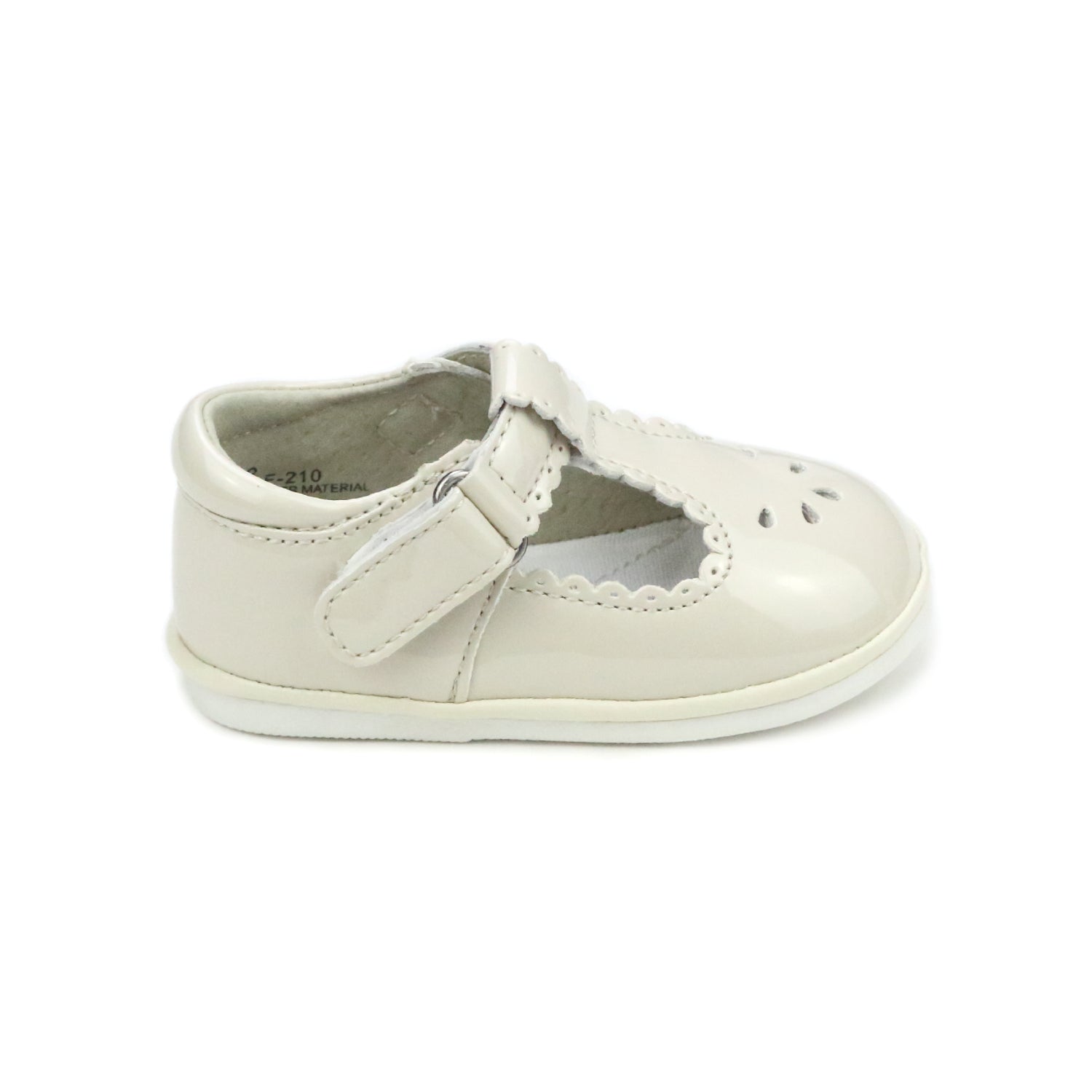 Dottie Scalloped T-Strap Mary Jane (Baby) - Henry Duvall