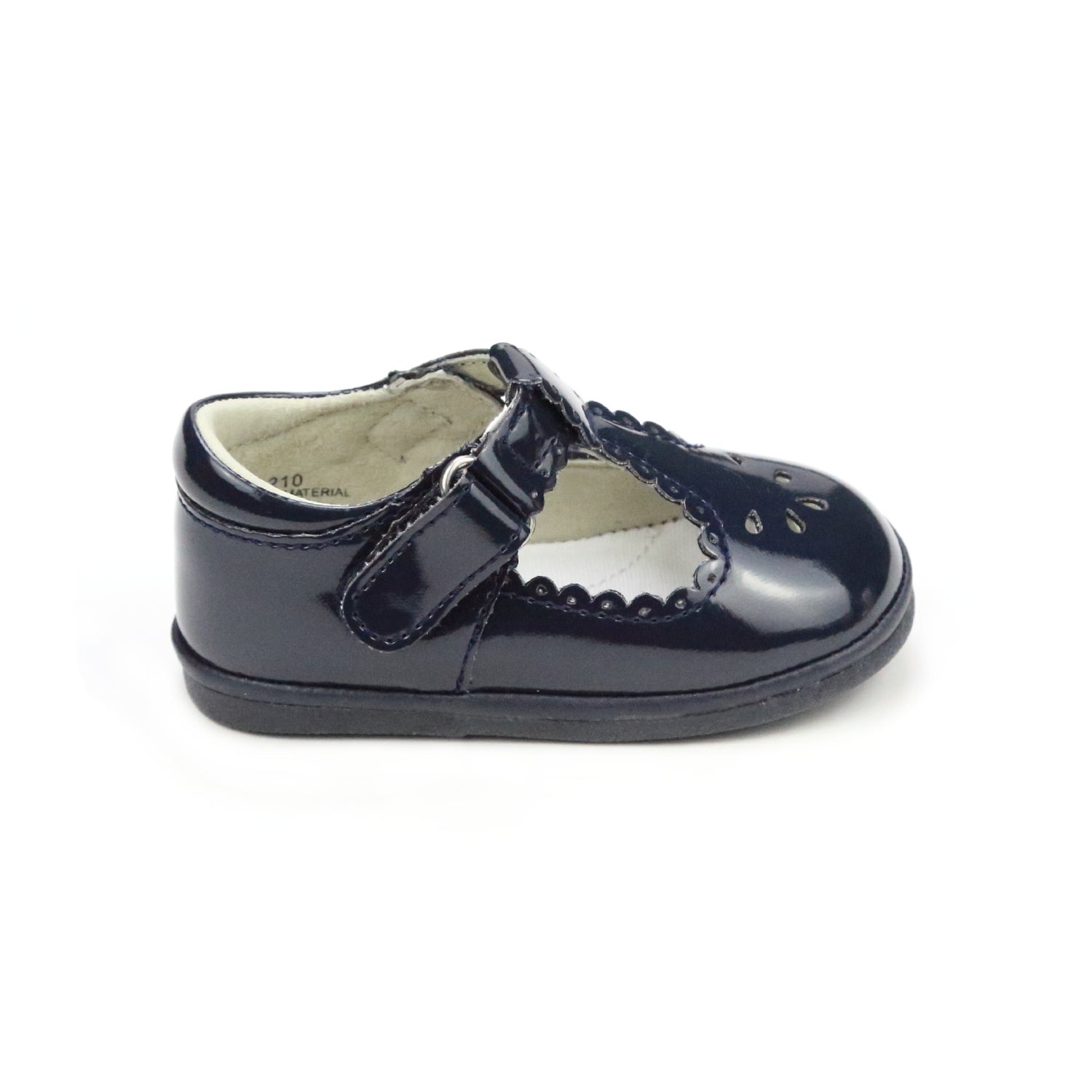 Dottie Scalloped T-Strap Mary Jane (Baby) - Henry Duvall