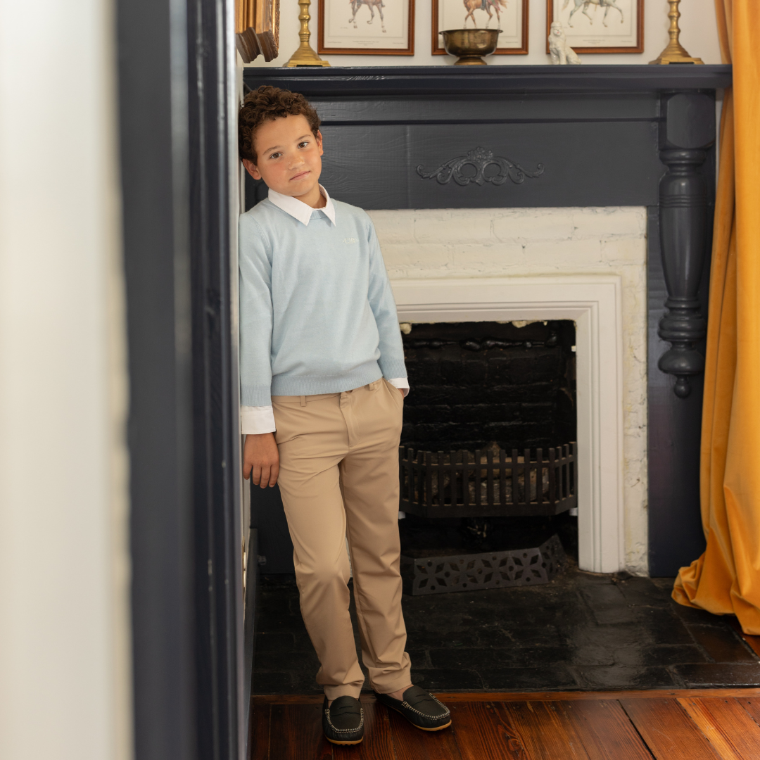 Henry Duvall Boys Sweaters