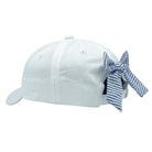 American Flag Bow Baseball Hat (Girls) - Henry Duvall