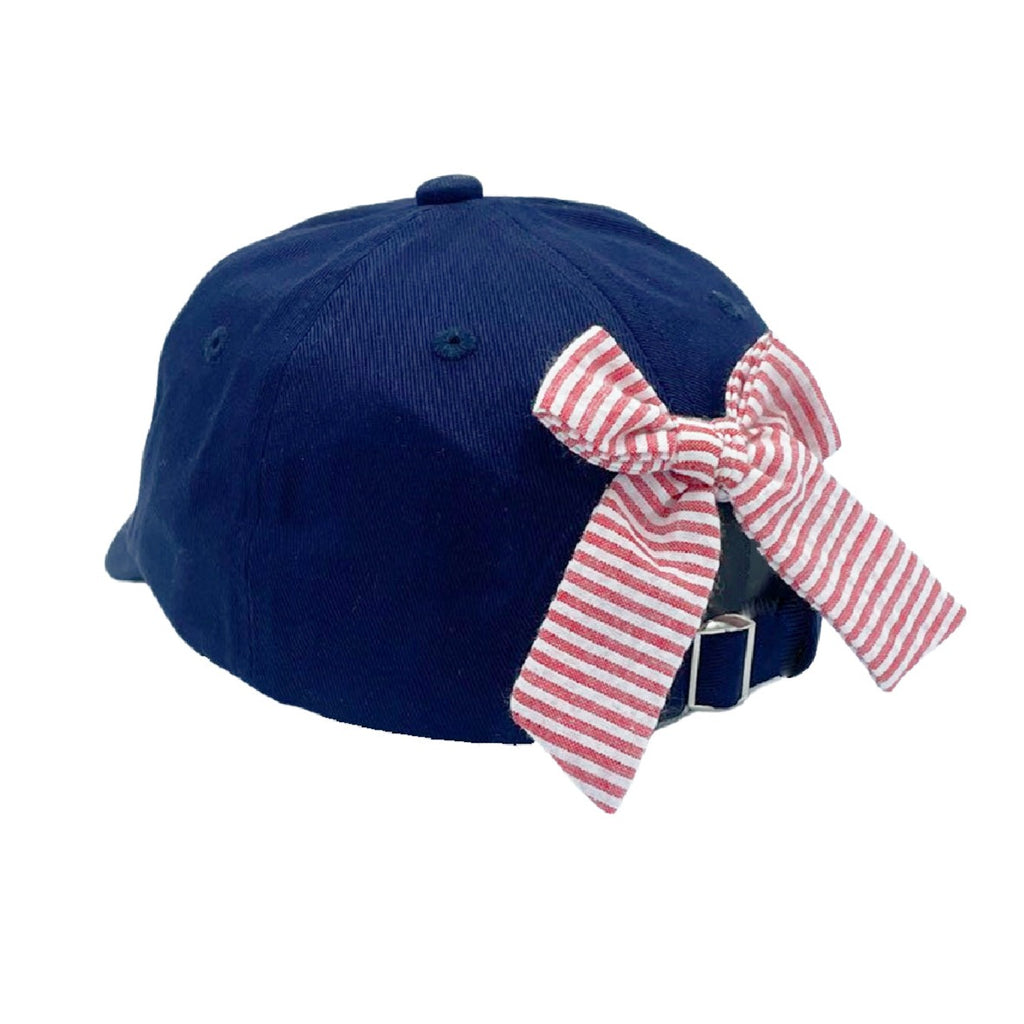 Lobster Bow Baseball Hat (Girls) - HENRY DUVALL