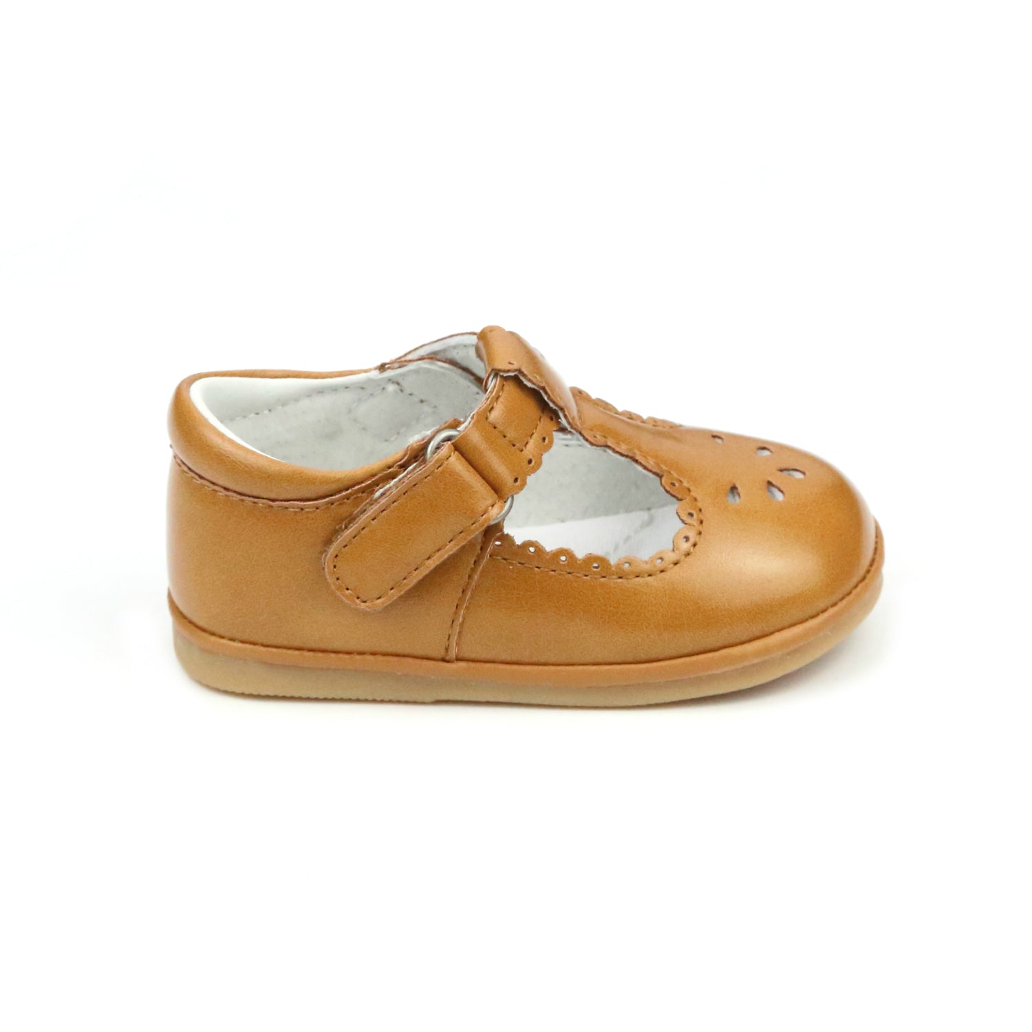 Dottie Scalloped T-Strap Mary Jane (Baby) - Henry Duvall