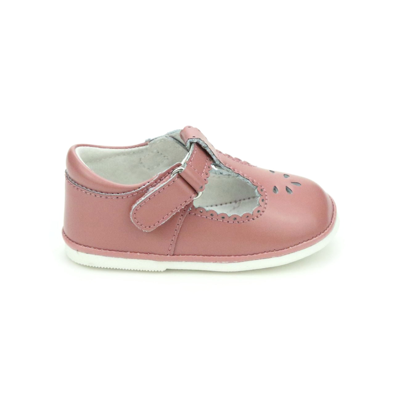 Dottie Scalloped T-Strap Mary Jane (Baby) - Henry Duvall