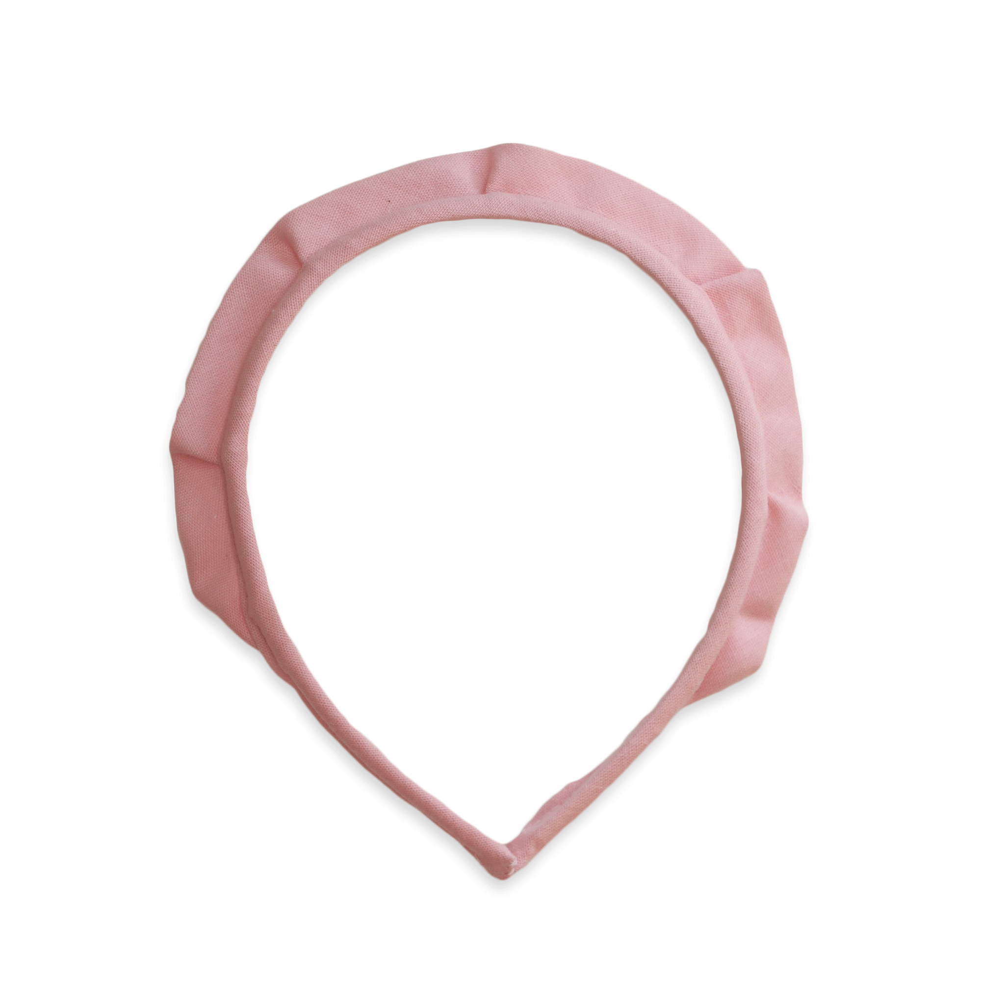 Solid Crown Headband by Eva’s House, cotton blend European-style crown headband from Switzerland, classic girls accessory for everyday or dressy fall outfits