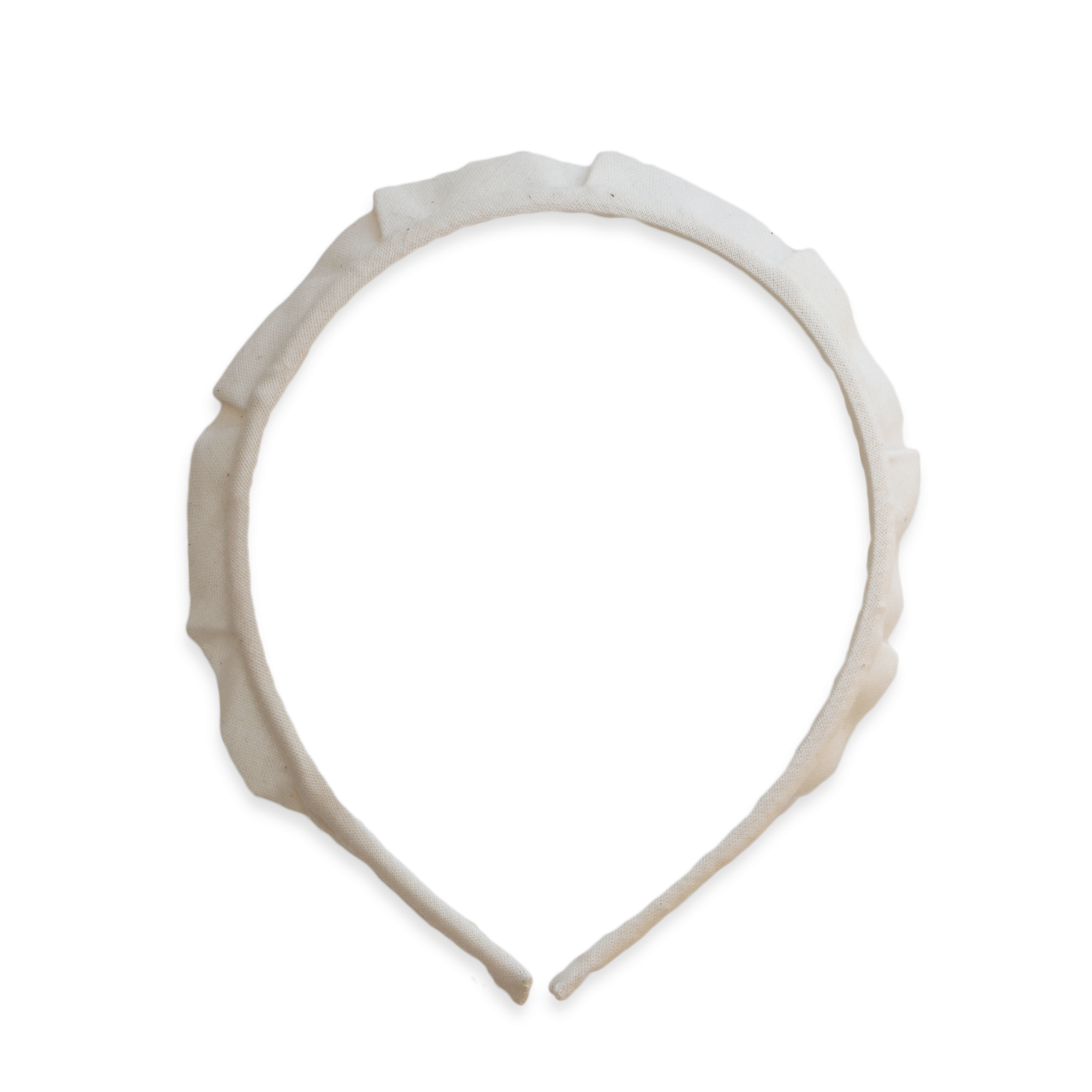 Solid Crown Headband by Eva’s House, cotton blend European-style crown headband from Switzerland, classic girls accessory for everyday or dressy fall outfits