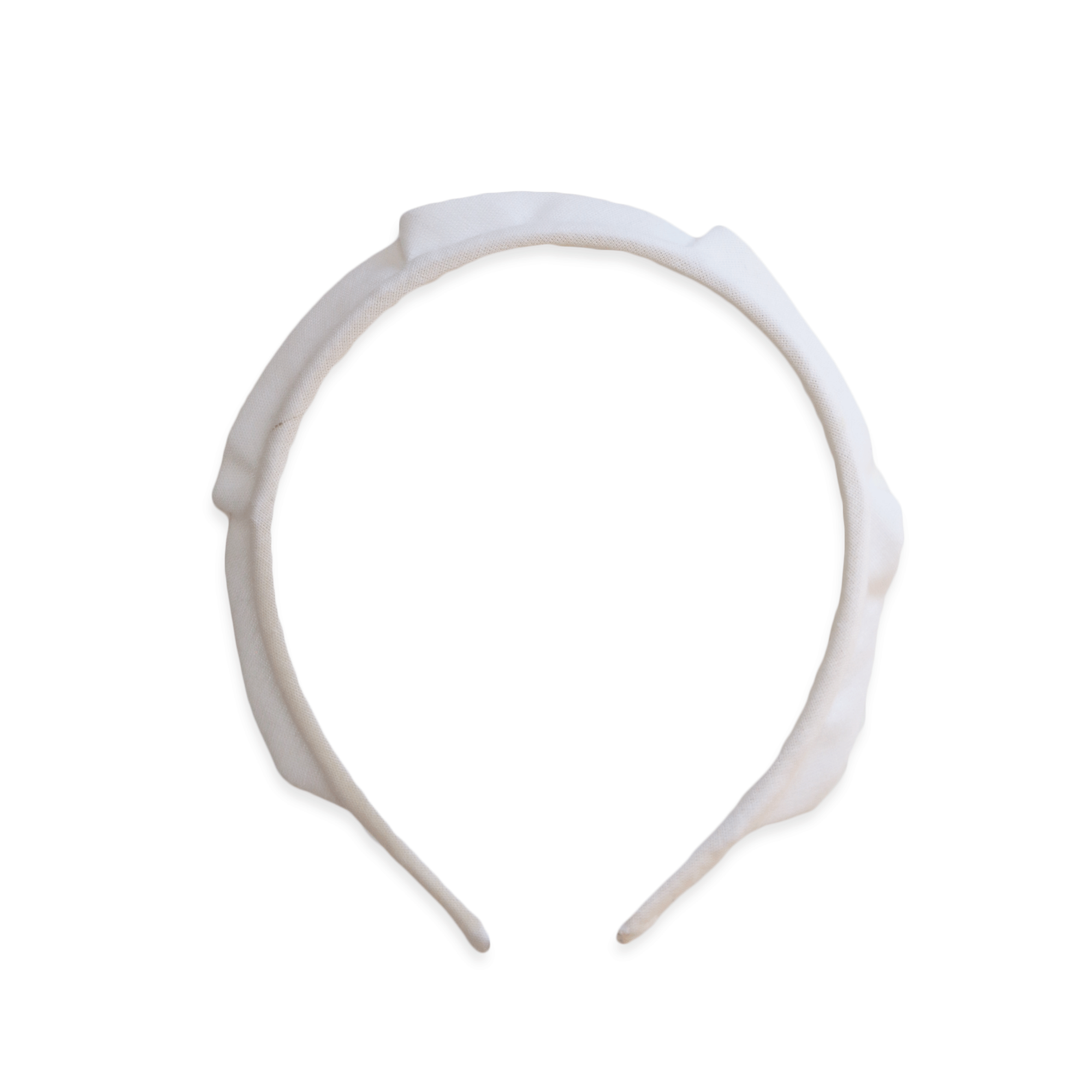 Solid Crown Headband by Eva’s House, cotton blend European-style crown headband from Switzerland, classic girls accessory for everyday or dressy fall outfits