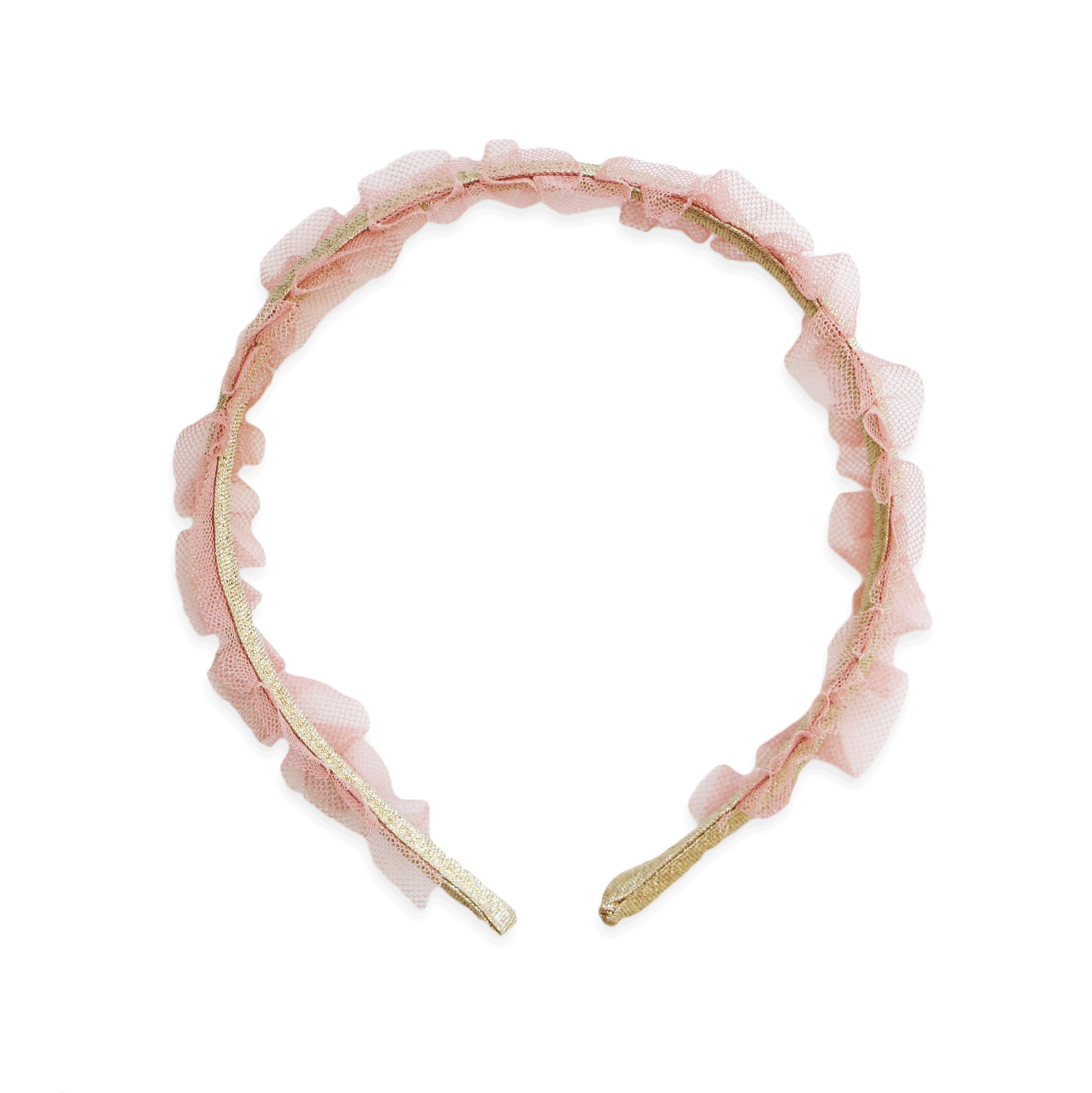 Swan Headband by Eva’s House, satin and tulle European-style girls headband from Switzerland, perfect for special occasions and princess-inspired fall outfits