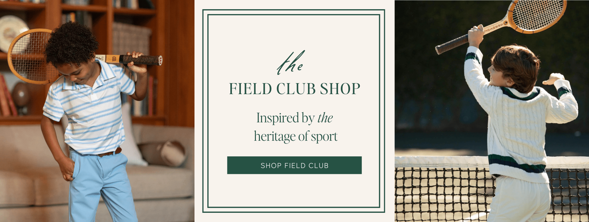 The Field Club Shop | Inspired By The Heritage of Sport
