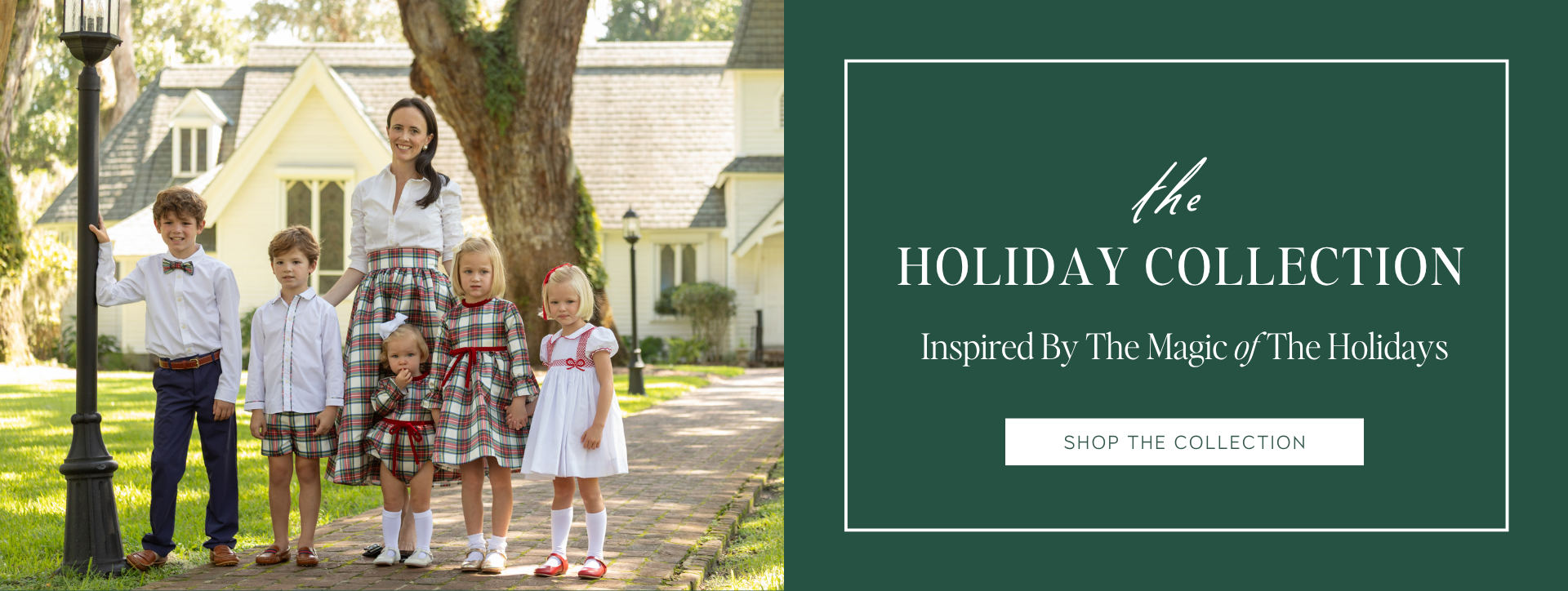 The Holiday Collection | Inspired By The Magic of The Holidays