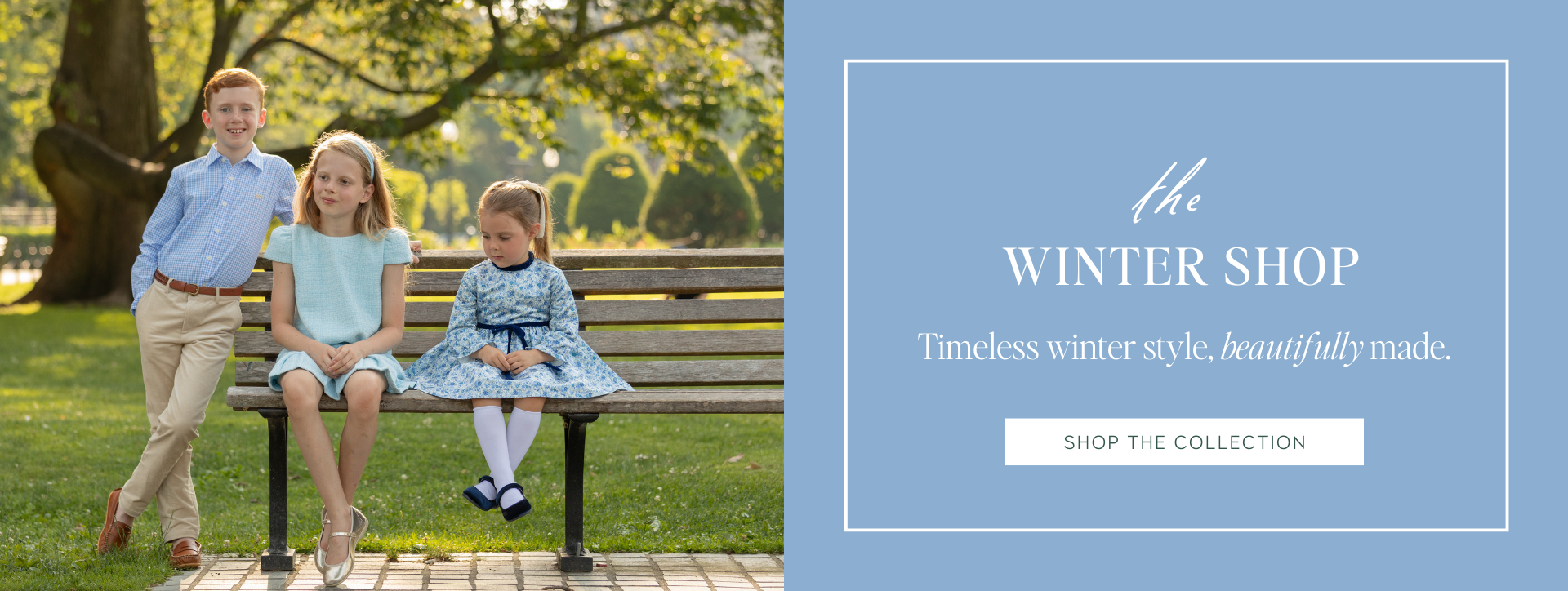 The Winter Shop | Timeless Winter Style, beautifully made