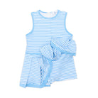 Henry Duvall Taft Tennis Dress for girls, classic preppy athletic dress with built-in shorts made from soft stretchy performance fabric for tennis and summer activities.