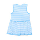 Henry Duvall Taft Tennis Dress for girls, classic preppy athletic dress with built-in shorts made from soft stretchy performance fabric for tennis and summer activities.
