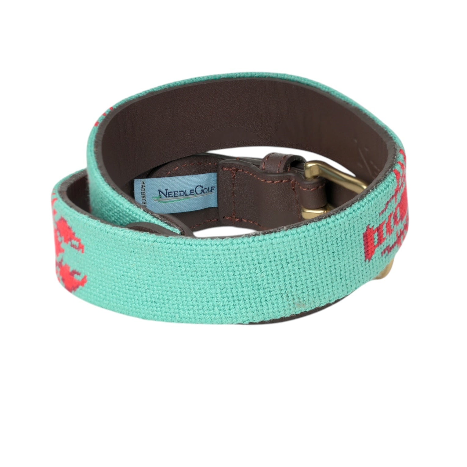 Lobster Children's Needlepoint Belt - Henry Duvall