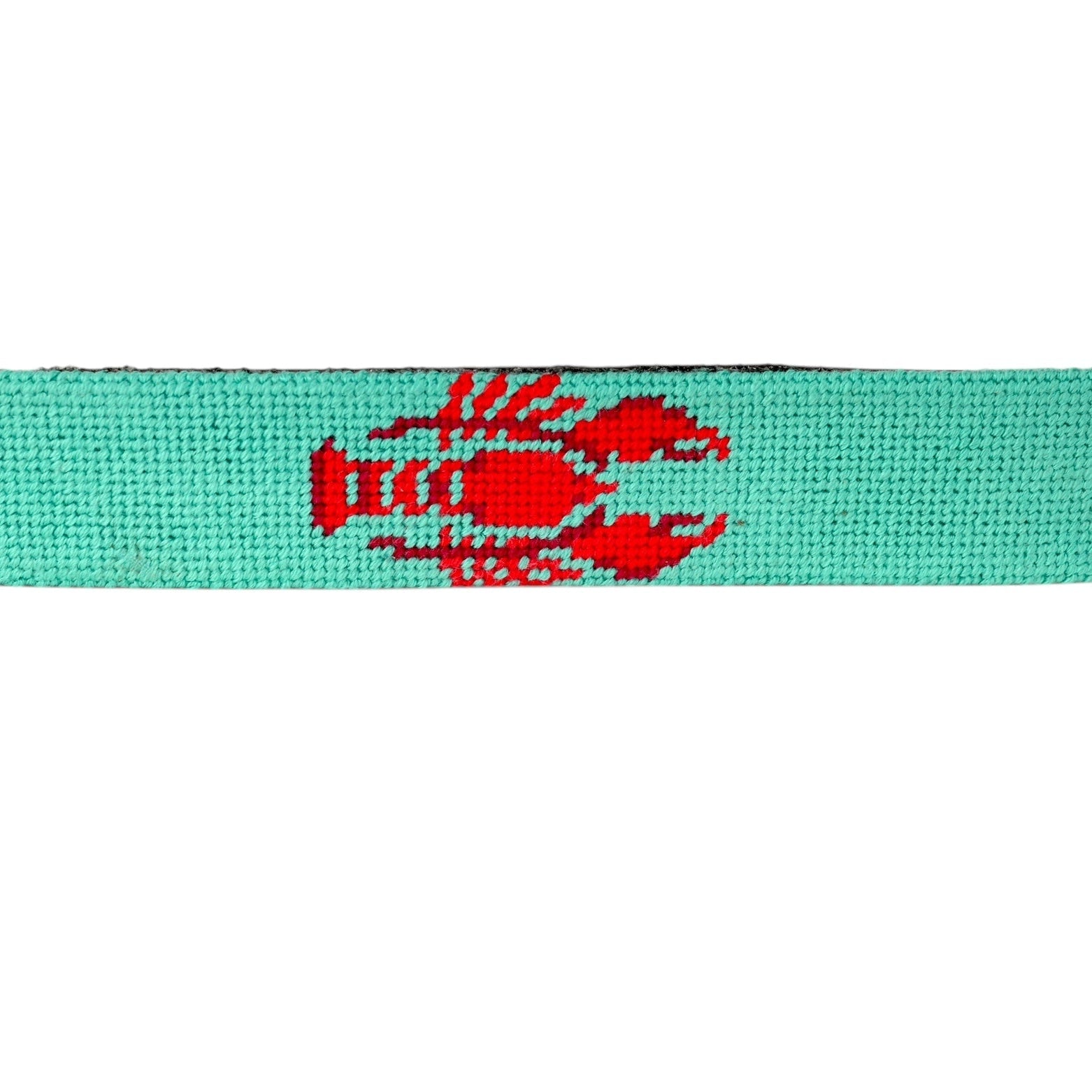 Lobster Children's Needlepoint Belt - Henry Duvall