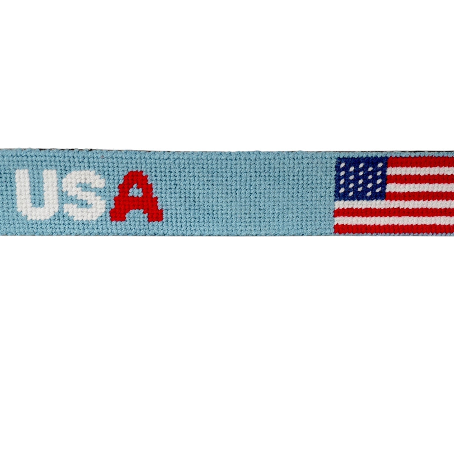 USA Children's Needlepoint Belt - Henry Duvall