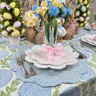 Bettina Placemat in Blue Gingham, Set of 4 - Henry Duvall