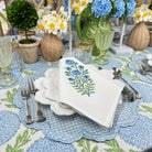 Bettina Placemat in Blue Gingham, Set of 4 - Henry Duvall