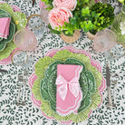 Bettina Napkin in Pink, Set of 4 - Henry duvall