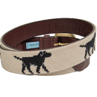 Labrador Retriever Needlepoint Belt (Men's)