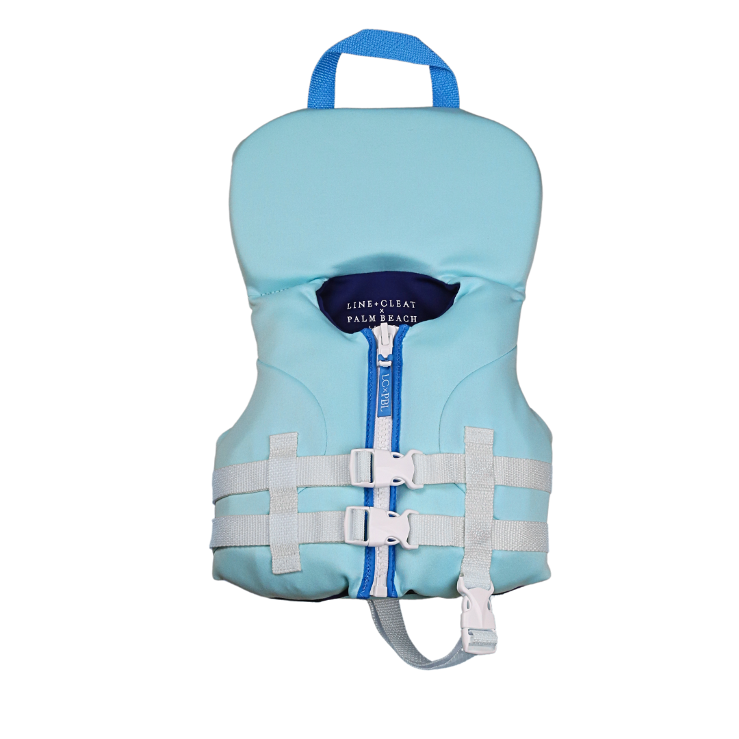 LC x PBL Blue USCG Life Jacket (0-30 lbs)- Henry Duvall